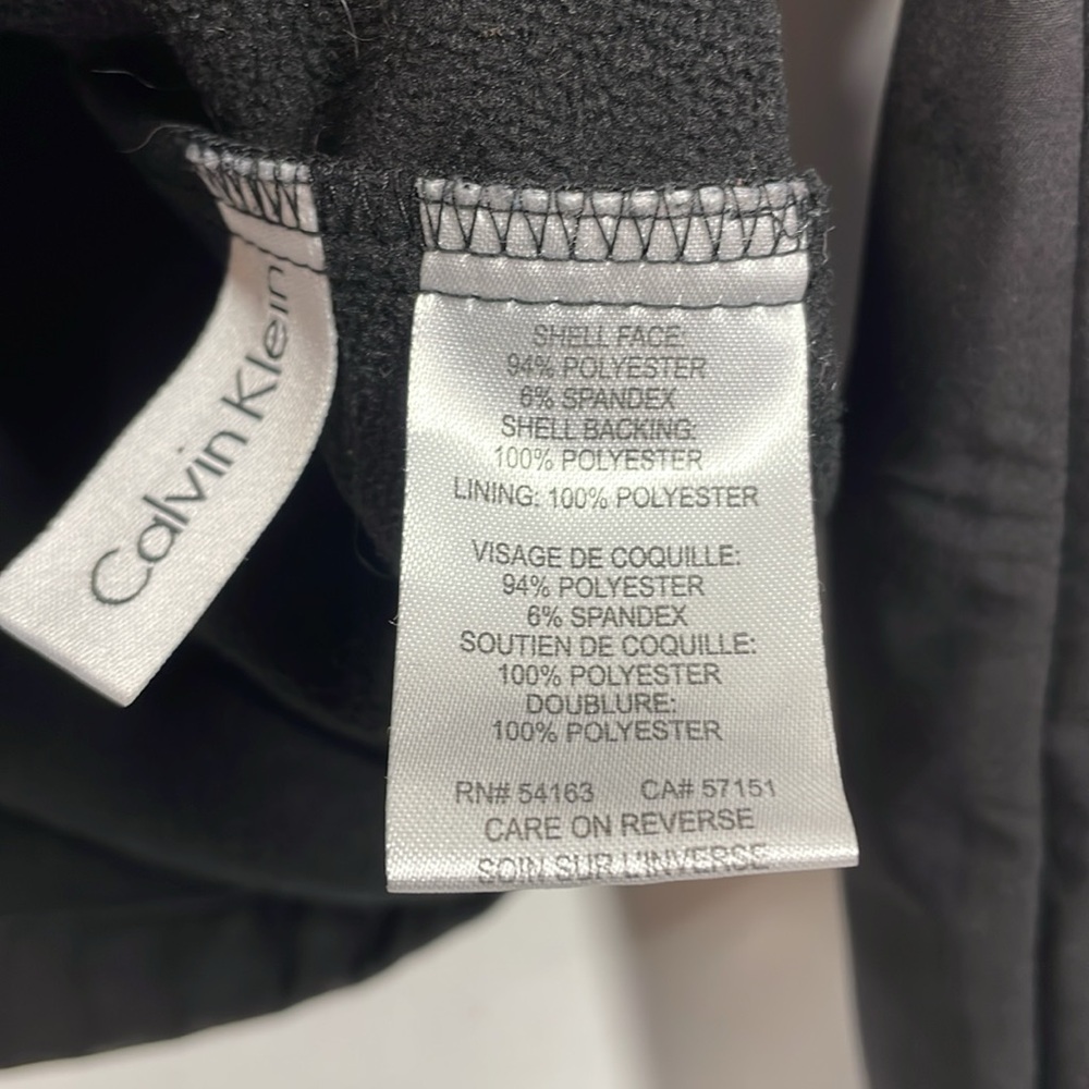 Calvin Klein soft shell jacket - Picture 6 of 10
